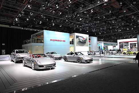 Detroit Auto Show Porsche